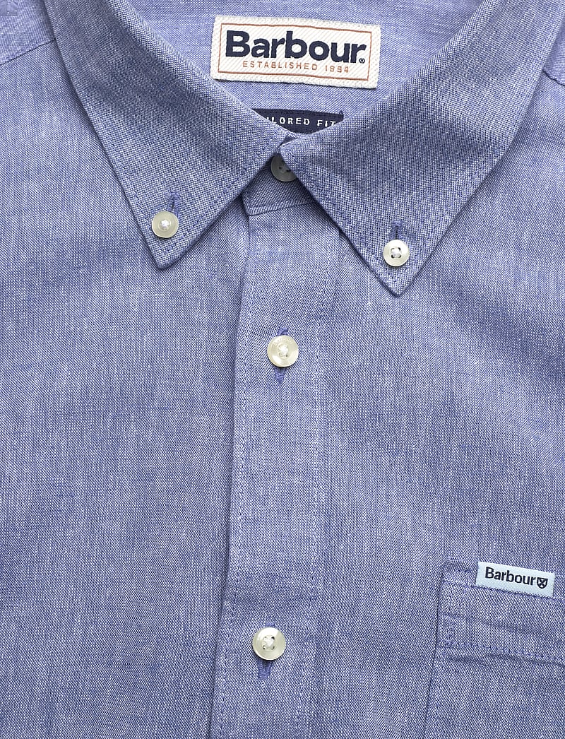 Barbour - Barbour Nelson TF Shir - basic skjortor - blue - 2