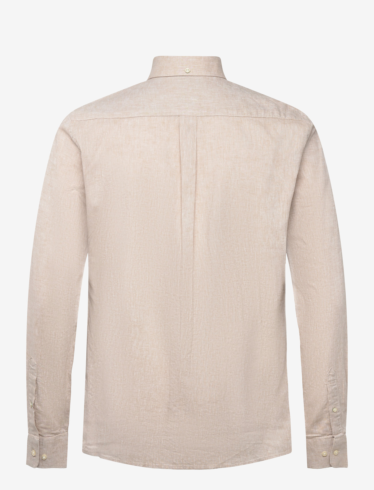 Barbour - Barbour Nelson TF Shir - basic shirts - stone - 1