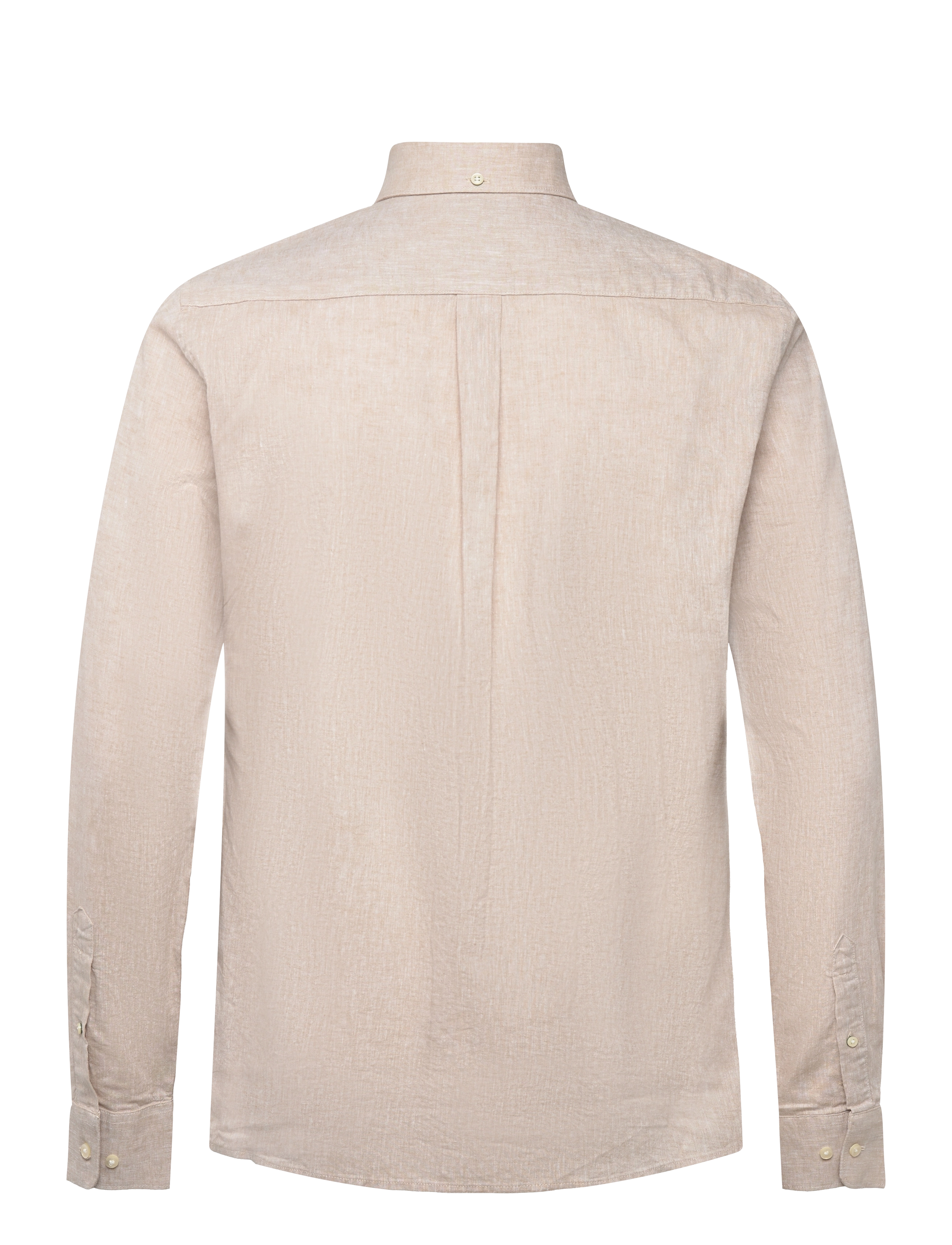 Barbour - Barbour Nelson TF Shir - linasest riidest särgid - stone - 2