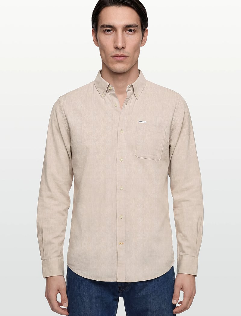 Barbour - Barbour Nelson TF Shir - chemises basiques - stone - 3