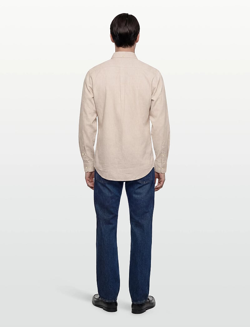 Barbour - Barbour Nelson TF Shir - chemises basiques - stone - 4