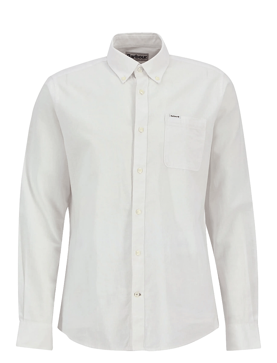 Barbour - Barbour Nelson TF Shir - basic skjorter - white - 1
