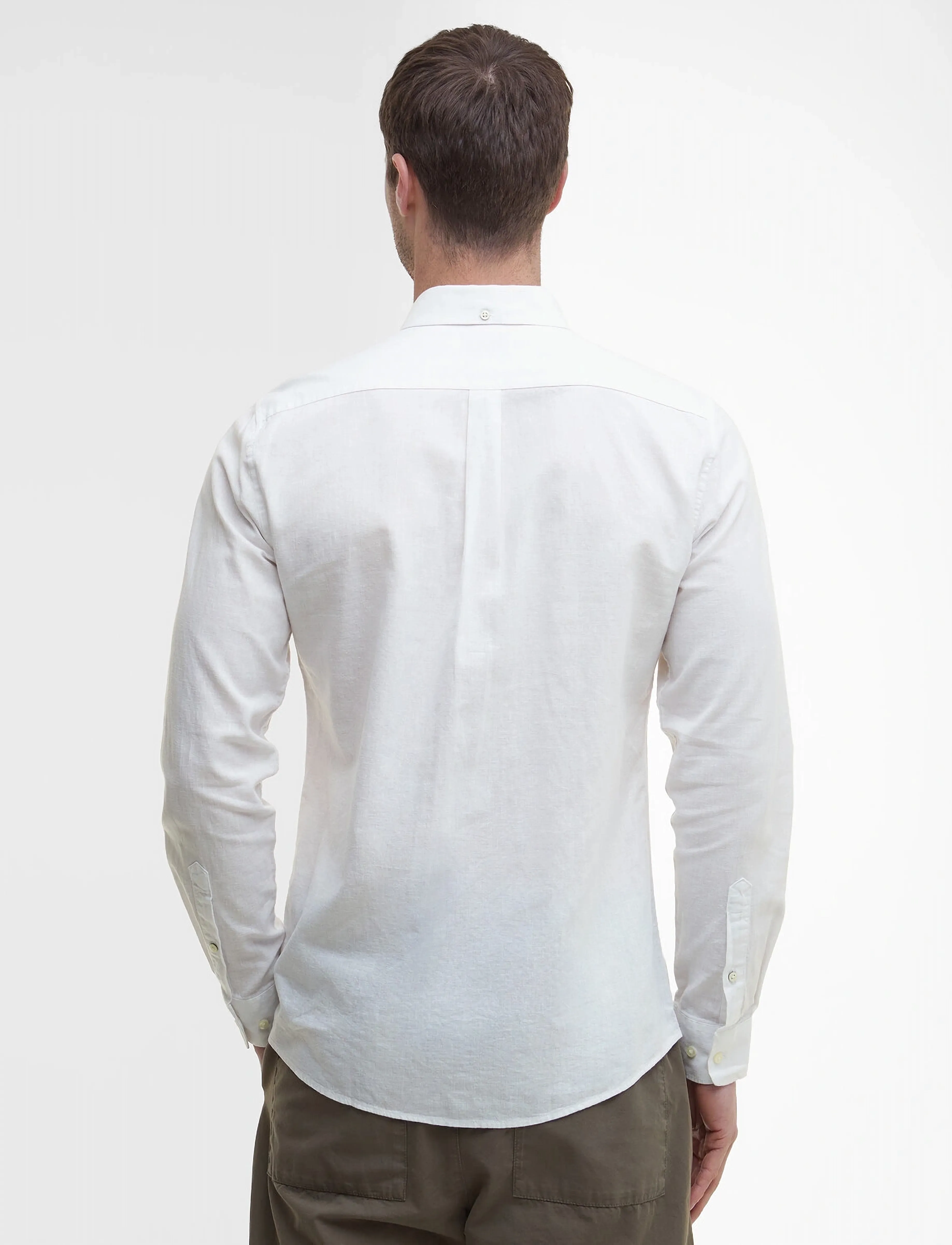 Barbour - Barbour Nelson TF Shir - basic skjorter - white - 2