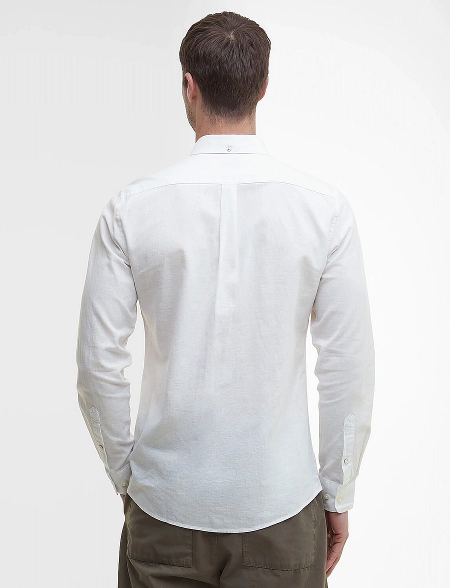 Barbour - Barbour Nelson TF Shir - basic skjorter - white - 2