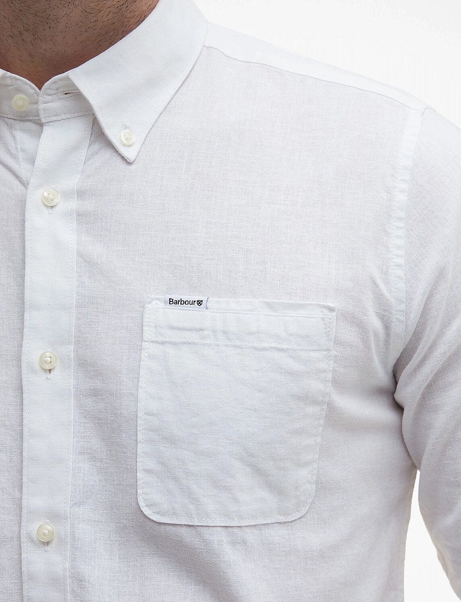 Barbour - Barbour Nelson TF Shir - basic skjorter - white - 4