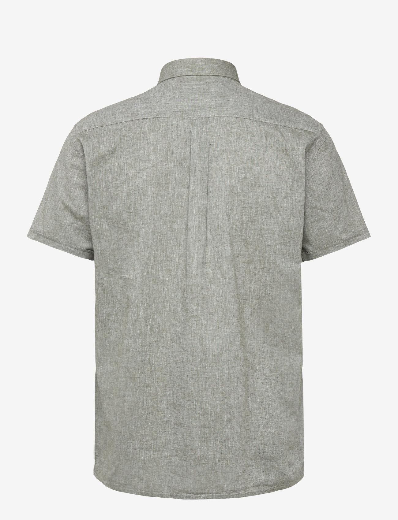 Barbour - Barbour Nelson SS Shir - basic-hemden - bleached olive - 1