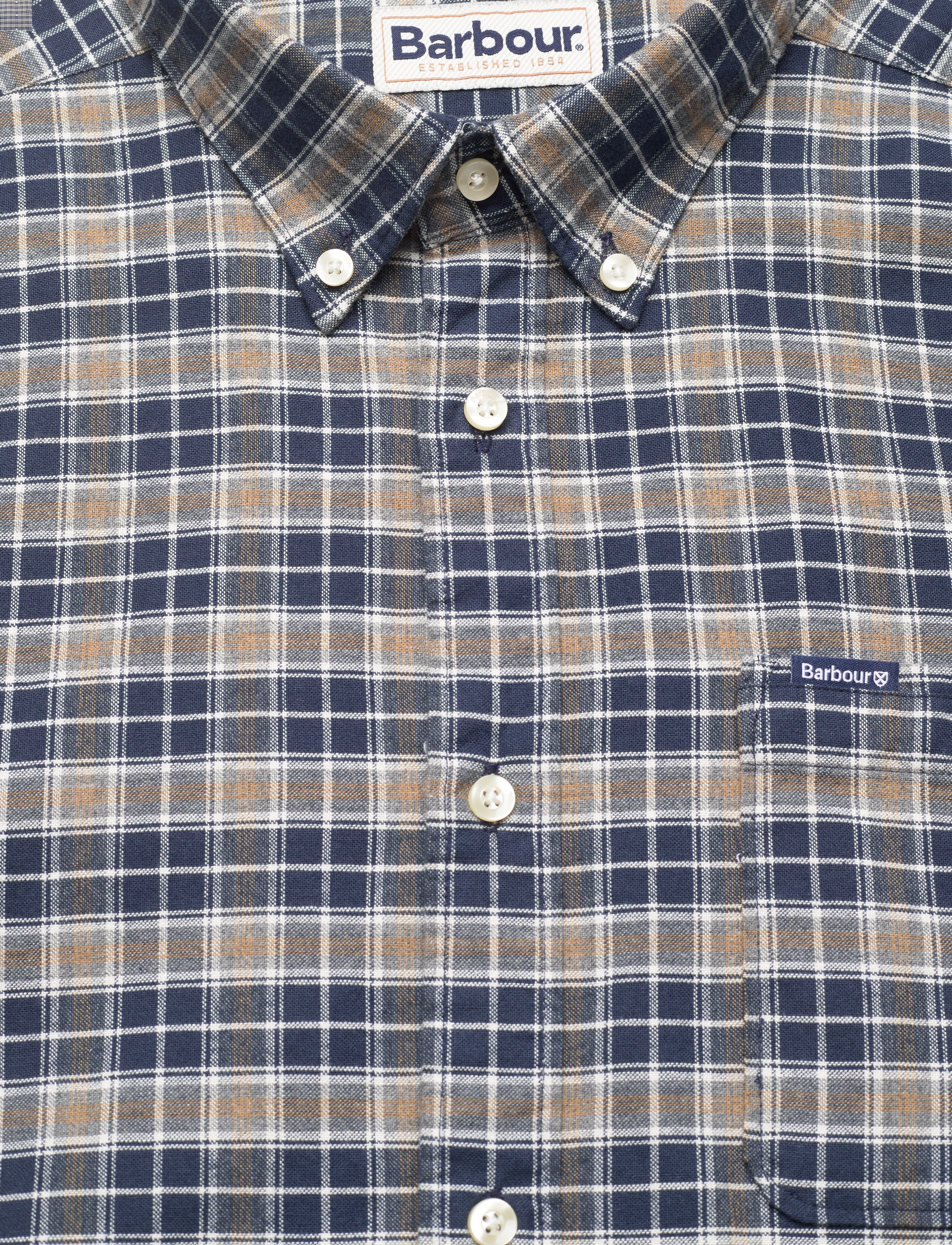 Barbour - Barbour Benwell TF - navy - 2