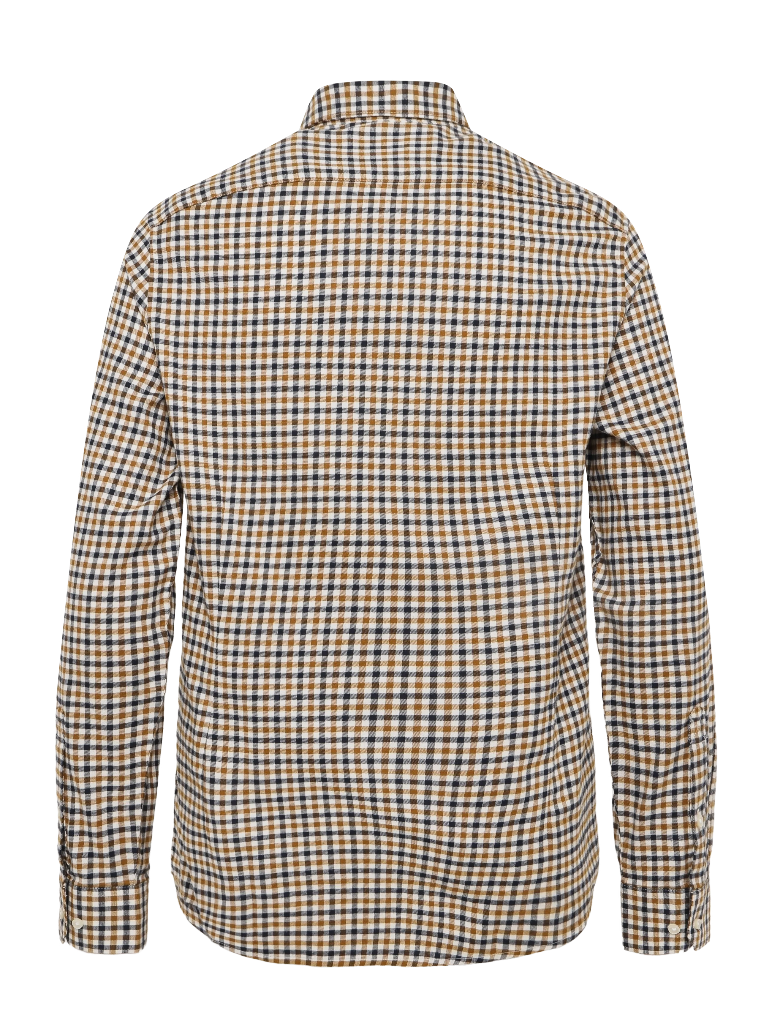 Barbour - Barbour Finkle Tailored Gingham Shirt - karierte hemden - copper - 1
