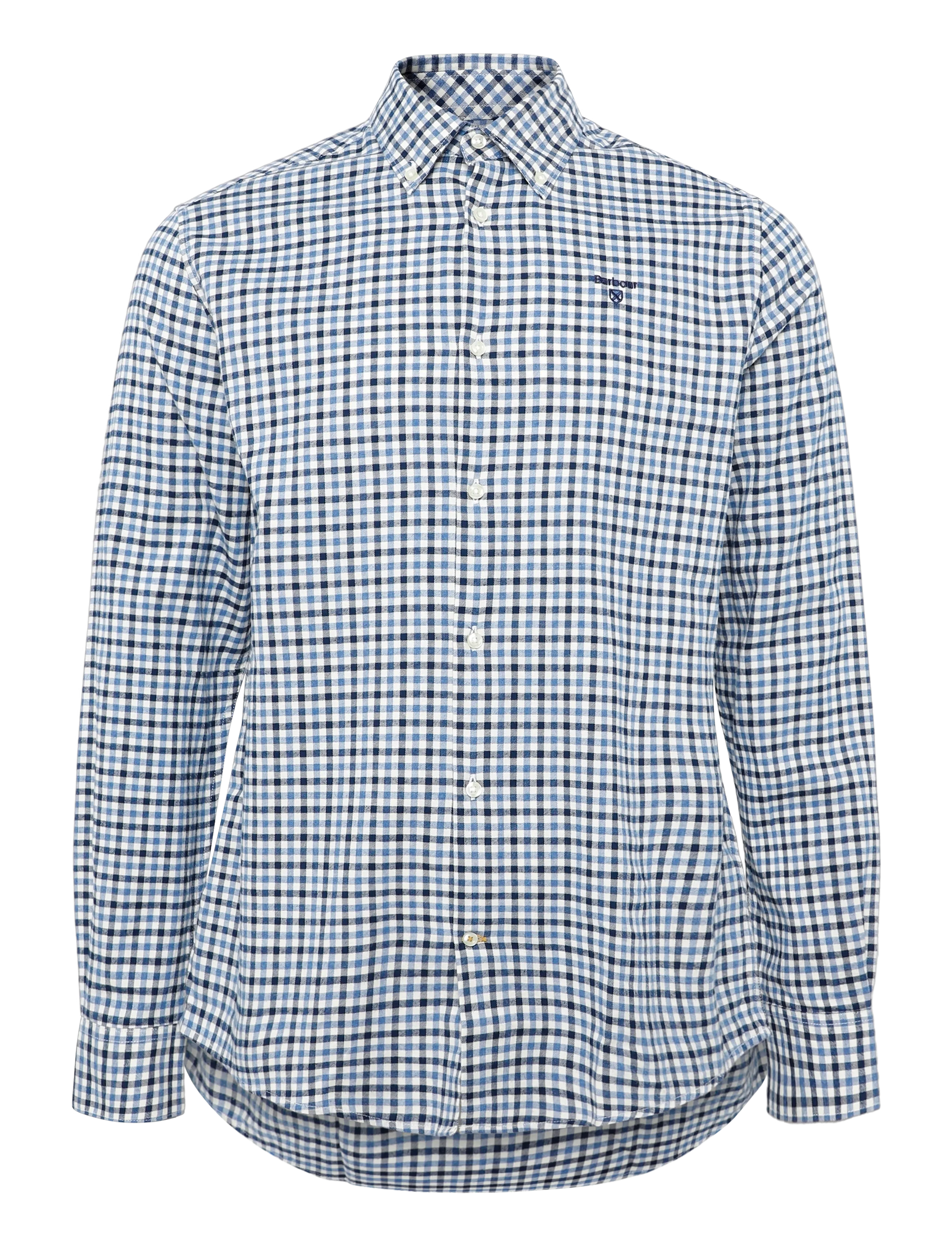Barbour Barbour Finkle Tailored Gingham Shirt - Karierte Hemden - NAVY / navy