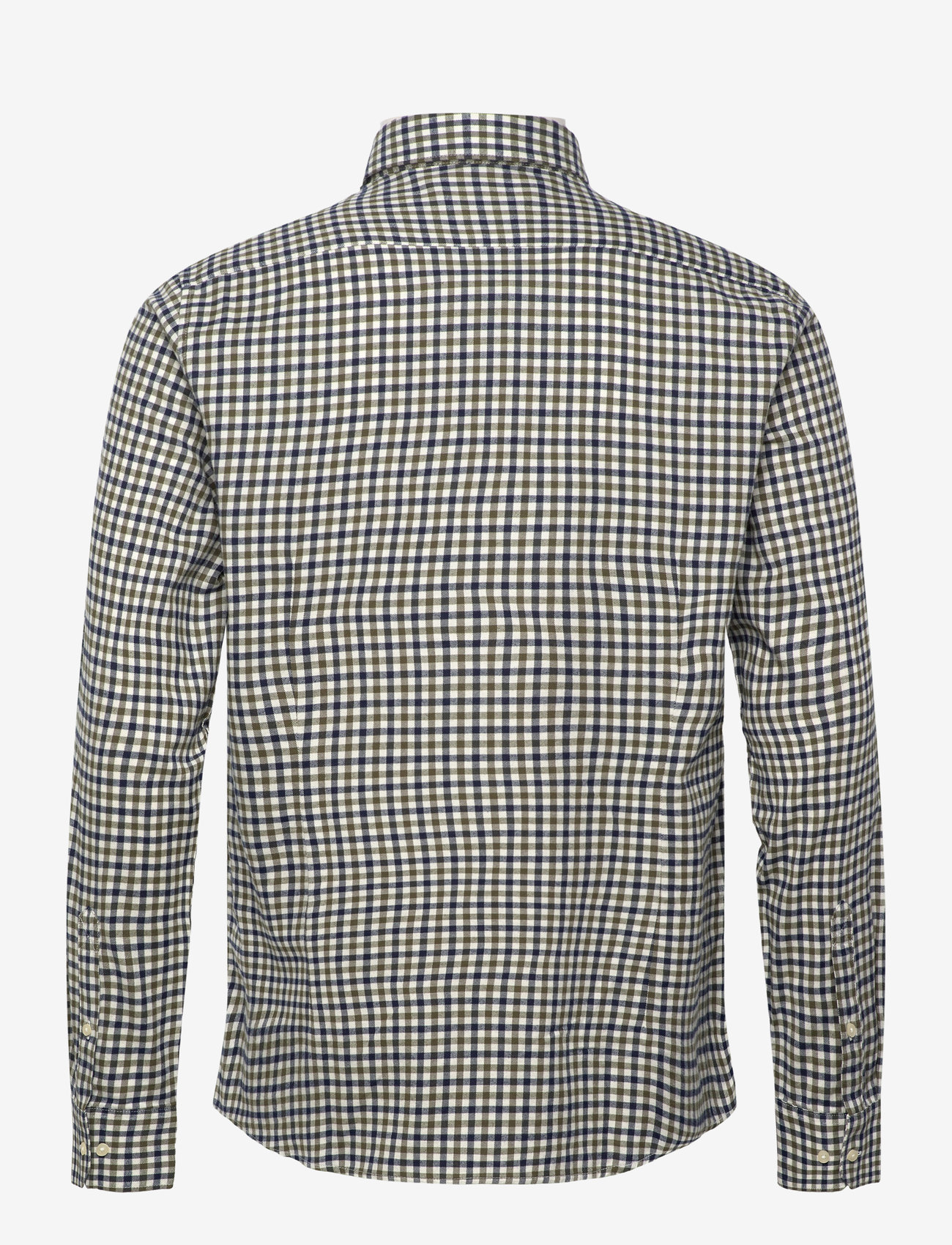 Barbour - Barbour Finkle Tailored Gingham Shirt - basic skjorter - olive - 2