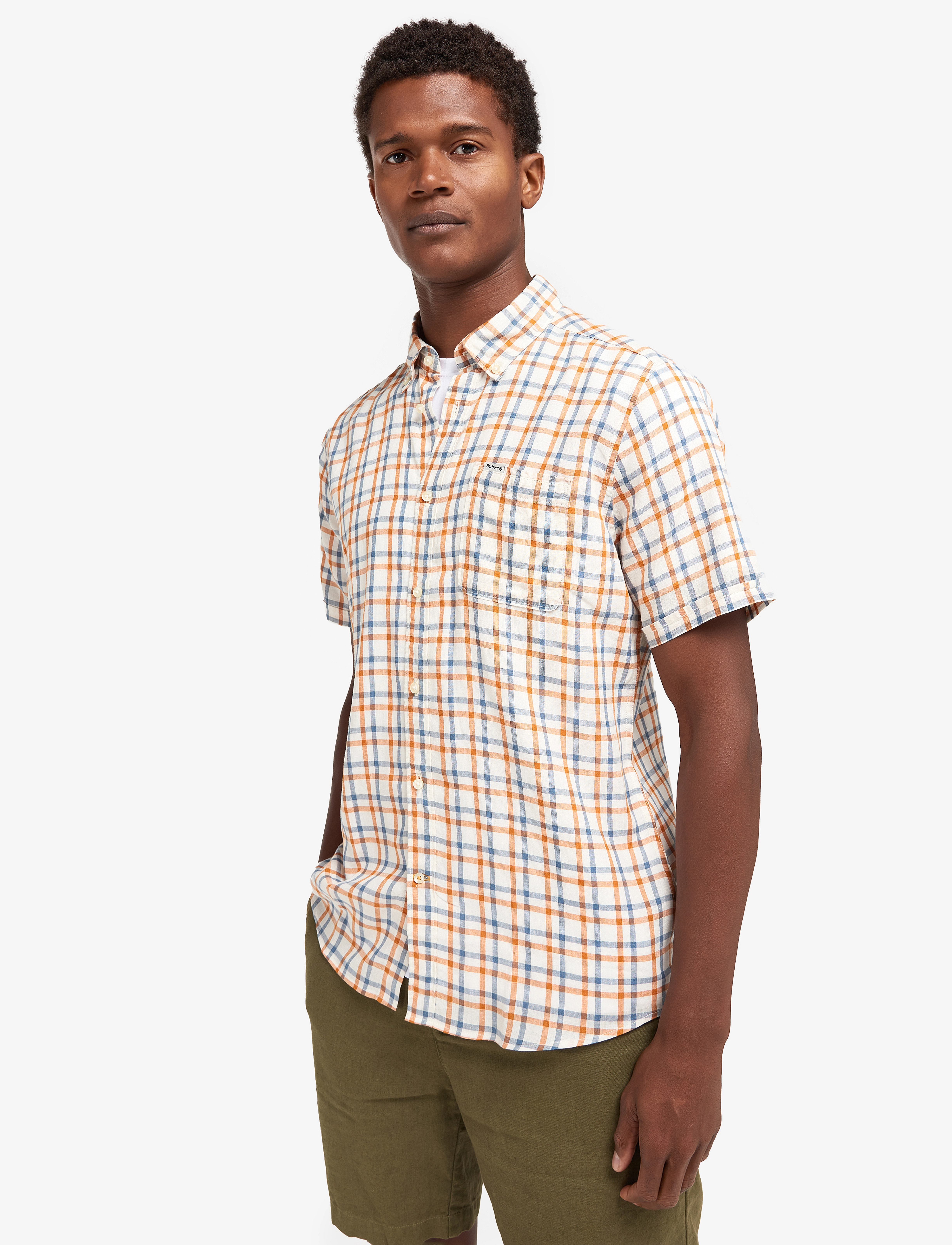 Barbour - Barbour Wraysid TF - rust - 2