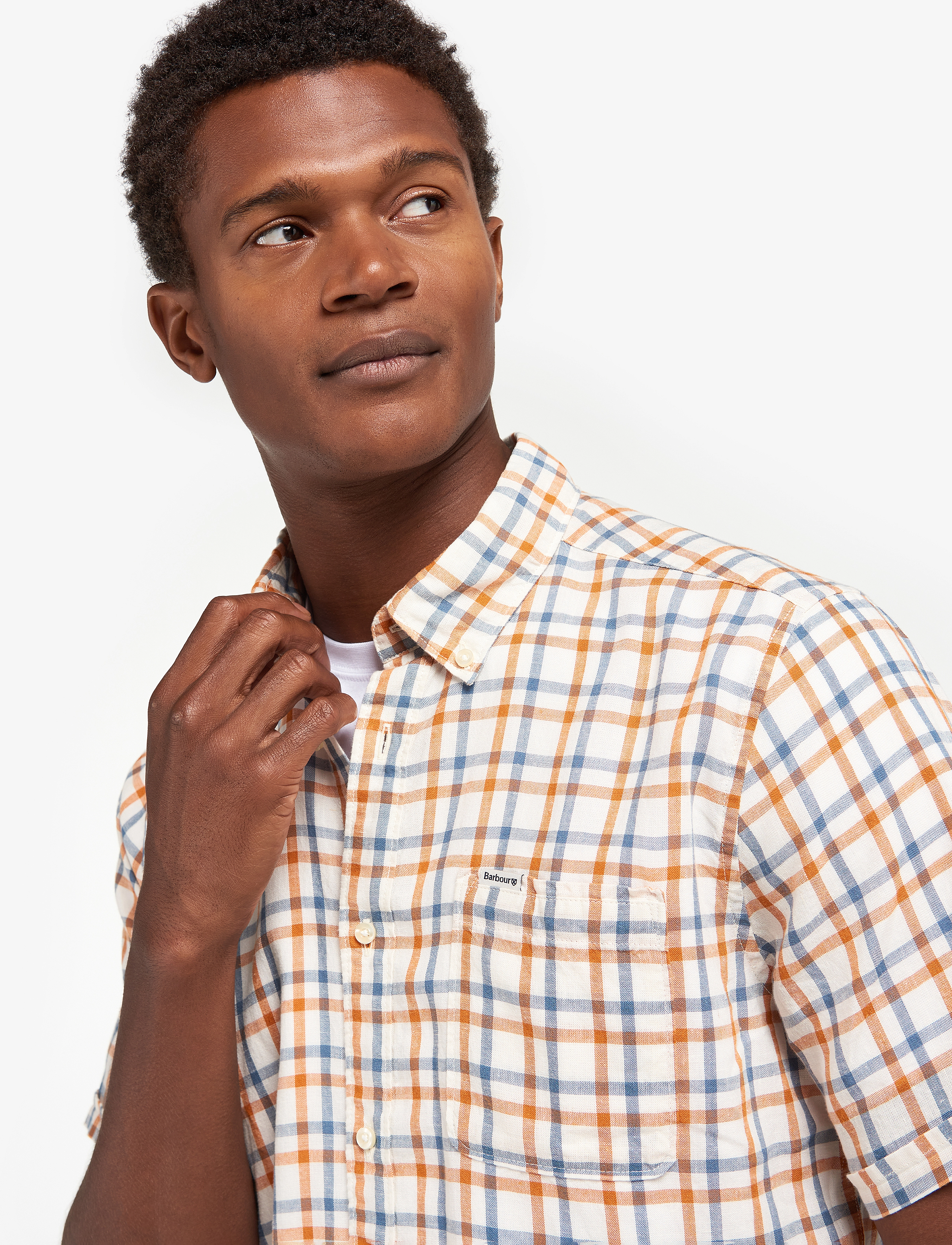 Barbour - Barbour Wraysid TF - rust - 5