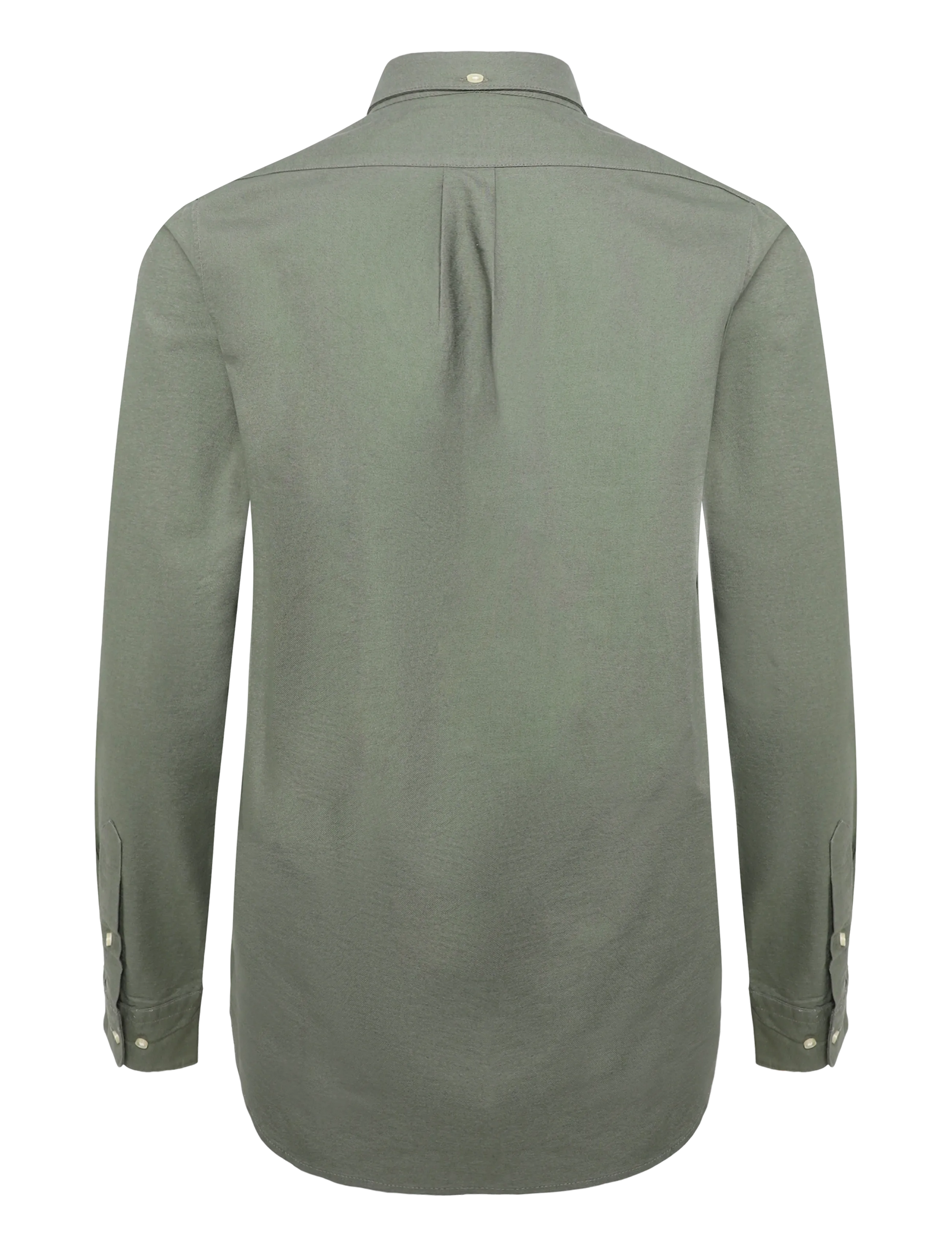 Barbour - Barbour Oxtown Tailored Shirt - oxford shirts - agave green - 1