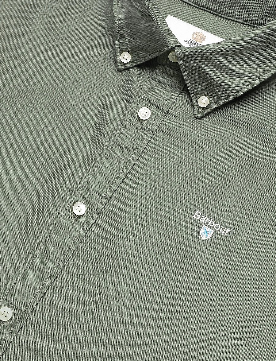 Barbour - Barbour Oxtown Tailored Shirt - oxford-hemden - agave green - 2