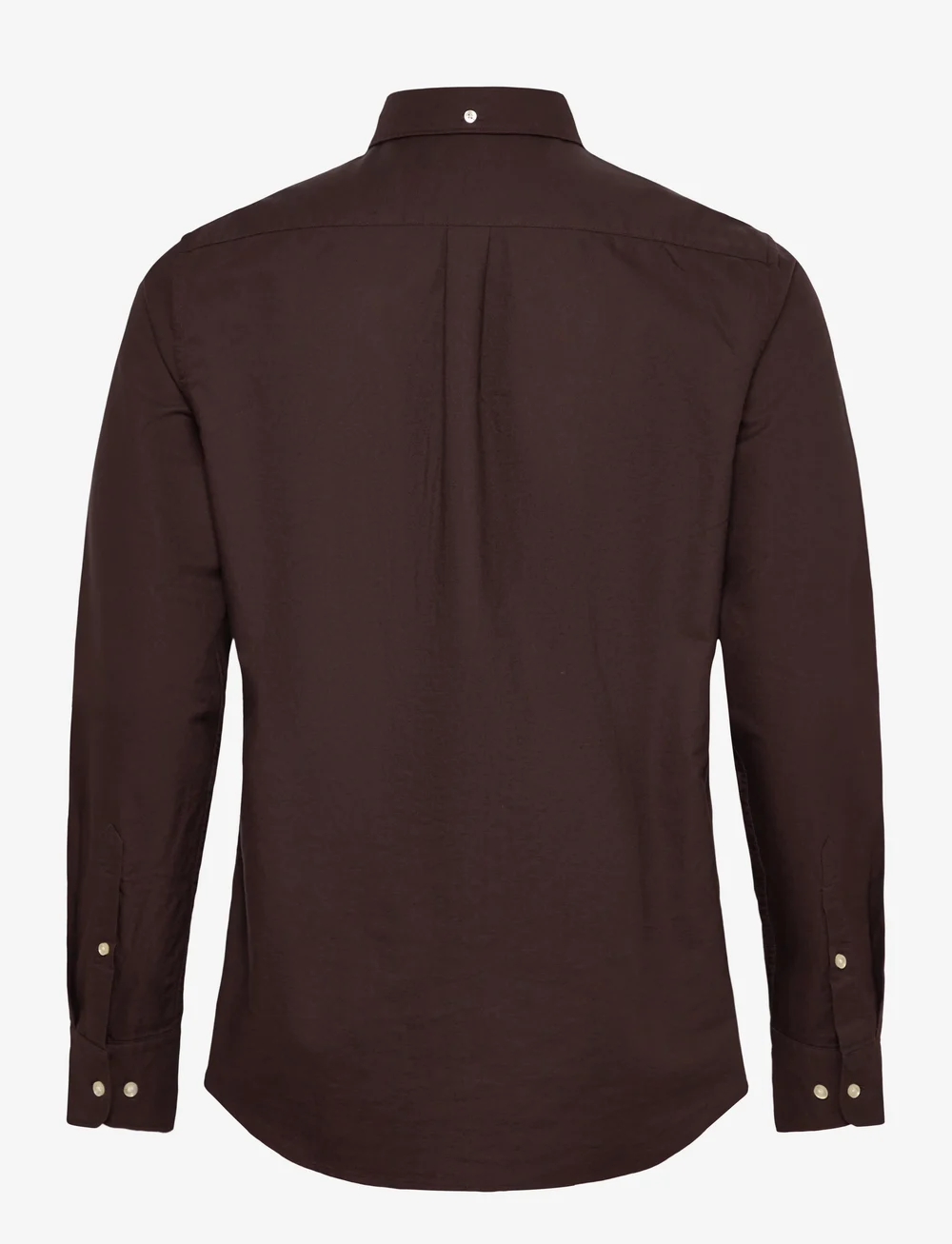 Barbour - Barbour Oxtown Tailored Shirt - basic shirts - brown - 1
