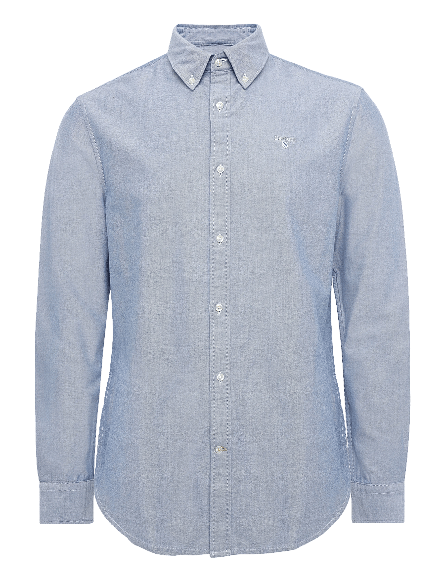 Barbour - Barbour Oxtown Tailored Shirt - oxford-hemden - deep blue - 0