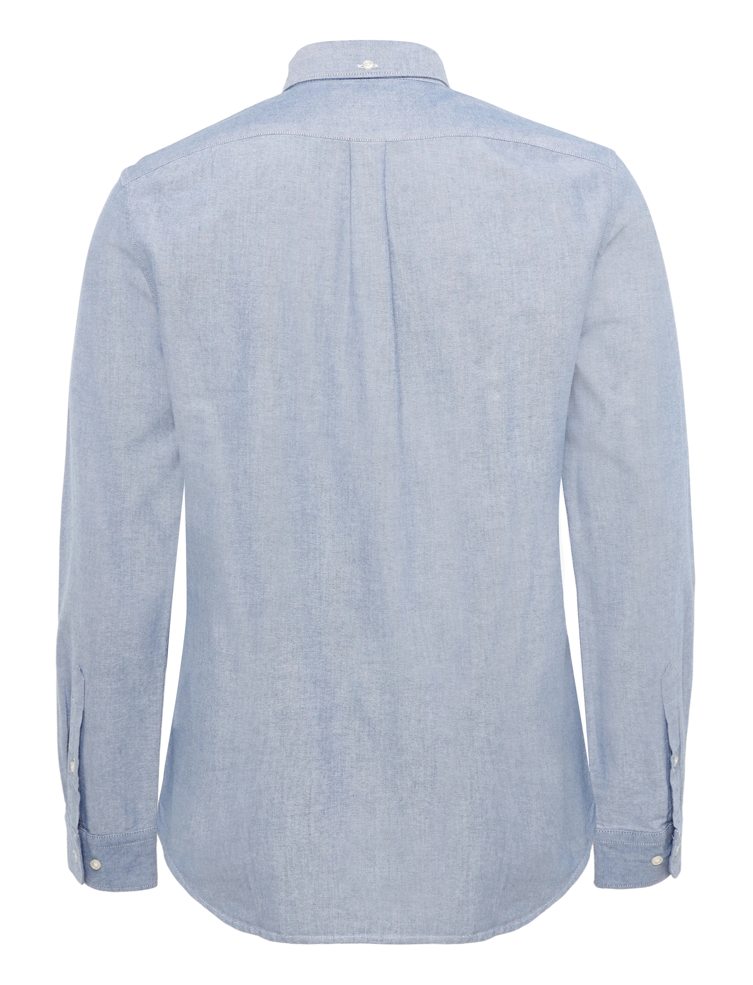 Barbour - Barbour Oxtown Tailored Shirt - oxford shirts - deep blue - 1