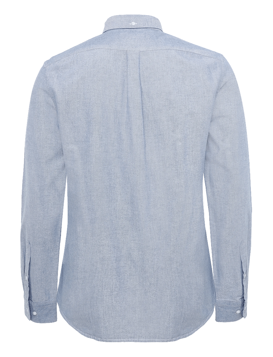 Barbour - Barbour Oxtown Tailored Shirt - oxford-hemden - deep blue - 1