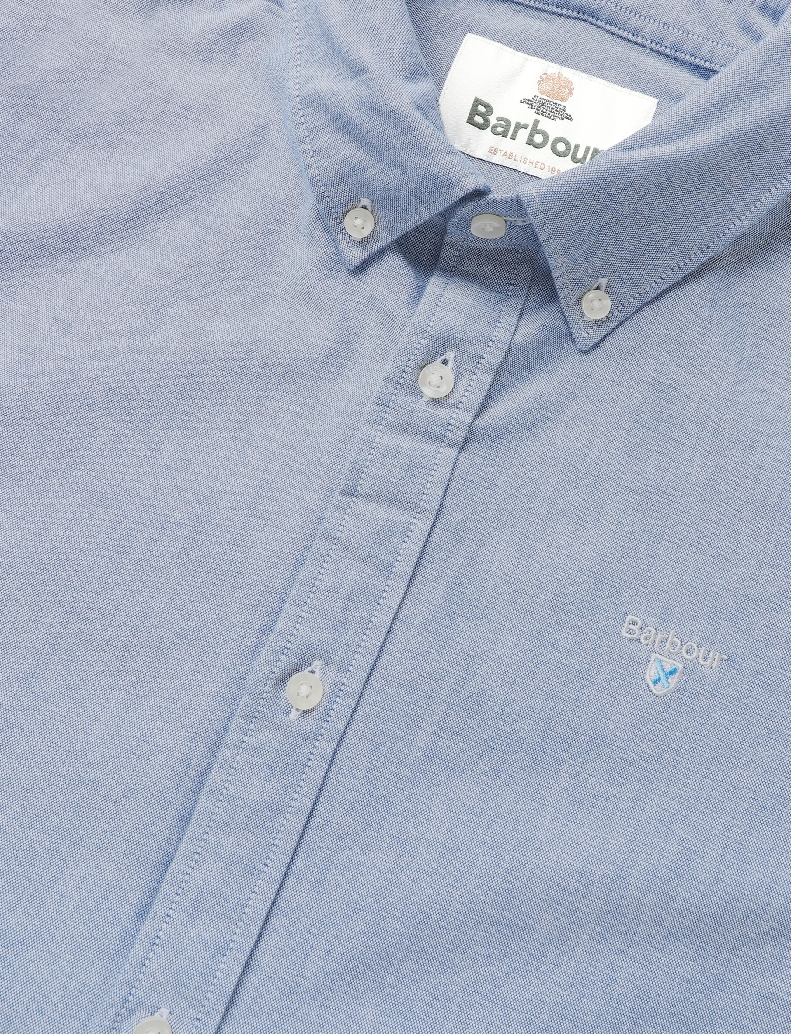 Barbour - Barbour Oxtown Tailored Shirt - oxford shirts - deep blue - 2