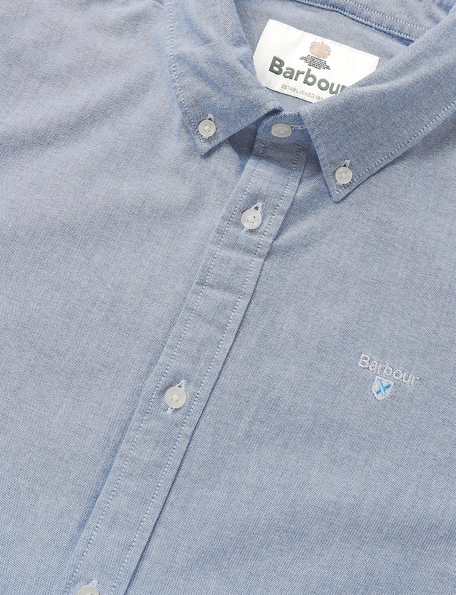 Barbour - Barbour Oxtown Tailored Shirt - oxford-hemden - deep blue - 2