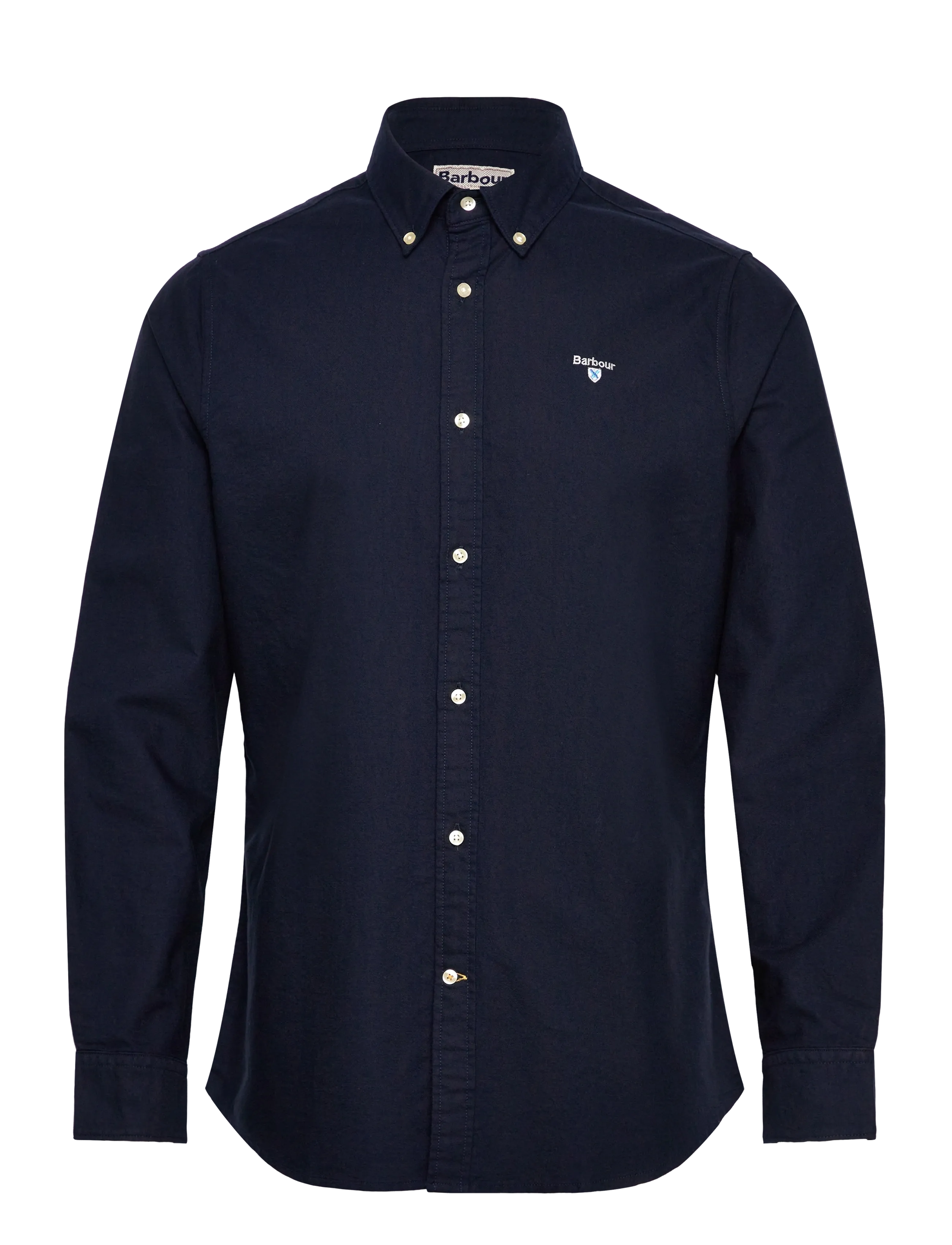 Barbour Barbour Oxtown Tailored Shirt, 3XL, Navy, Skjorter > Afslappet, Herre