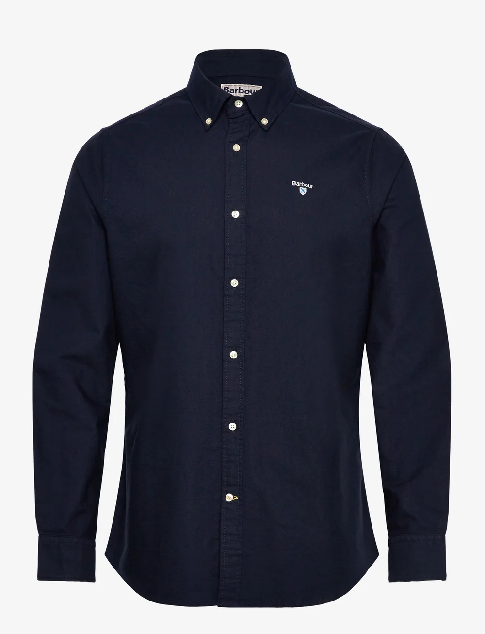 Barbour - Barbour Oxtown Tailored Shirt - basic skjorter - navy - 0
