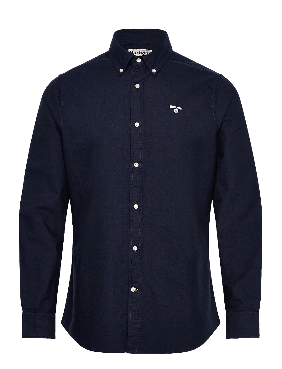 Barbour - Barbour Oxtown Tailored Shirt - navy - 0