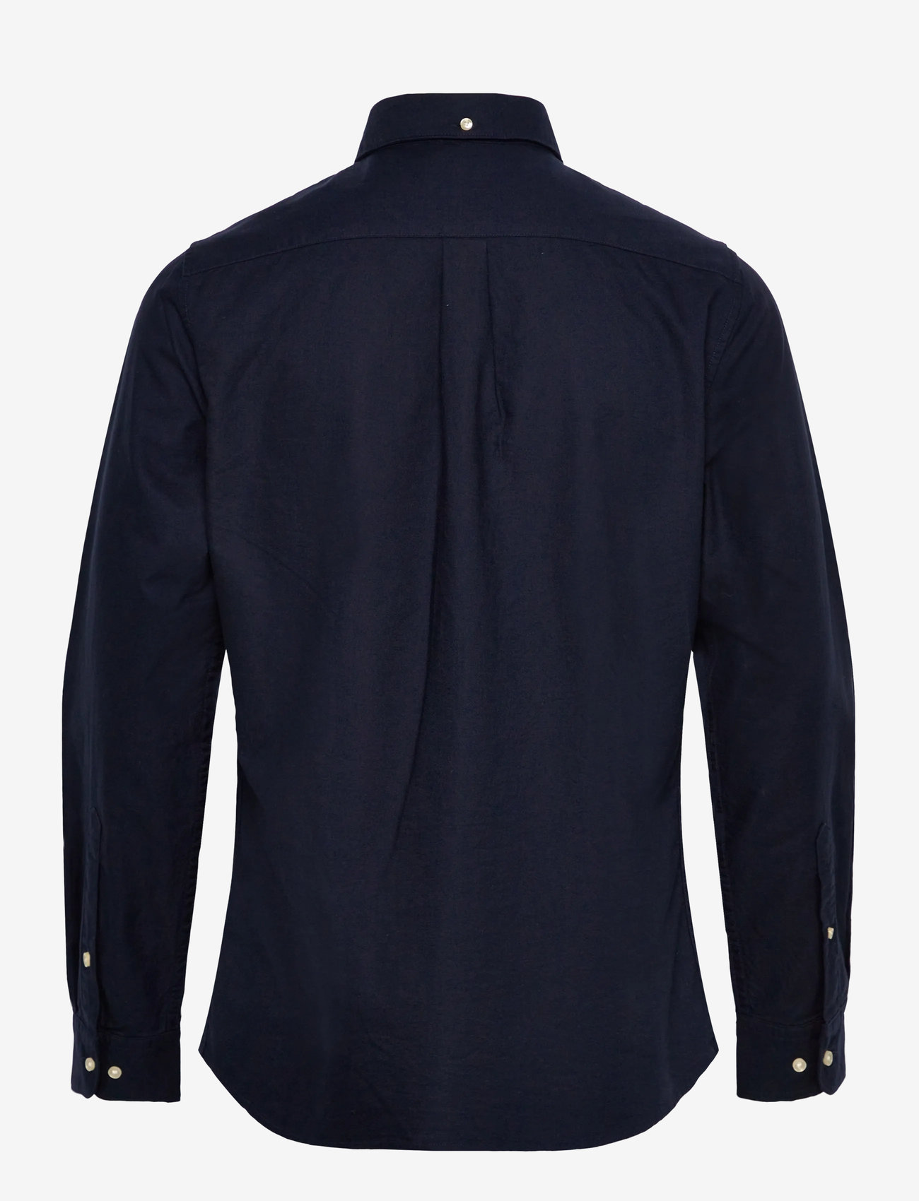 Barbour - Barbour Oxtown Tailored Shirt - basic skjorter - navy - 1