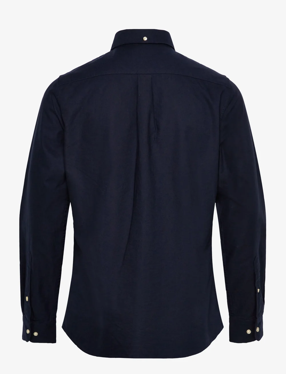Barbour - Barbour Oxtown Tailored Shirt - basic skjorter - navy - 1