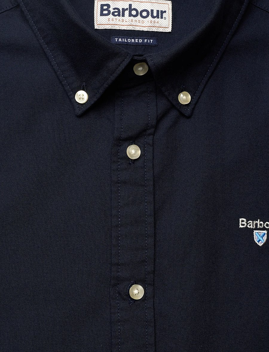 Barbour - Barbour Oxtown Tailored Shirt - navy - 2