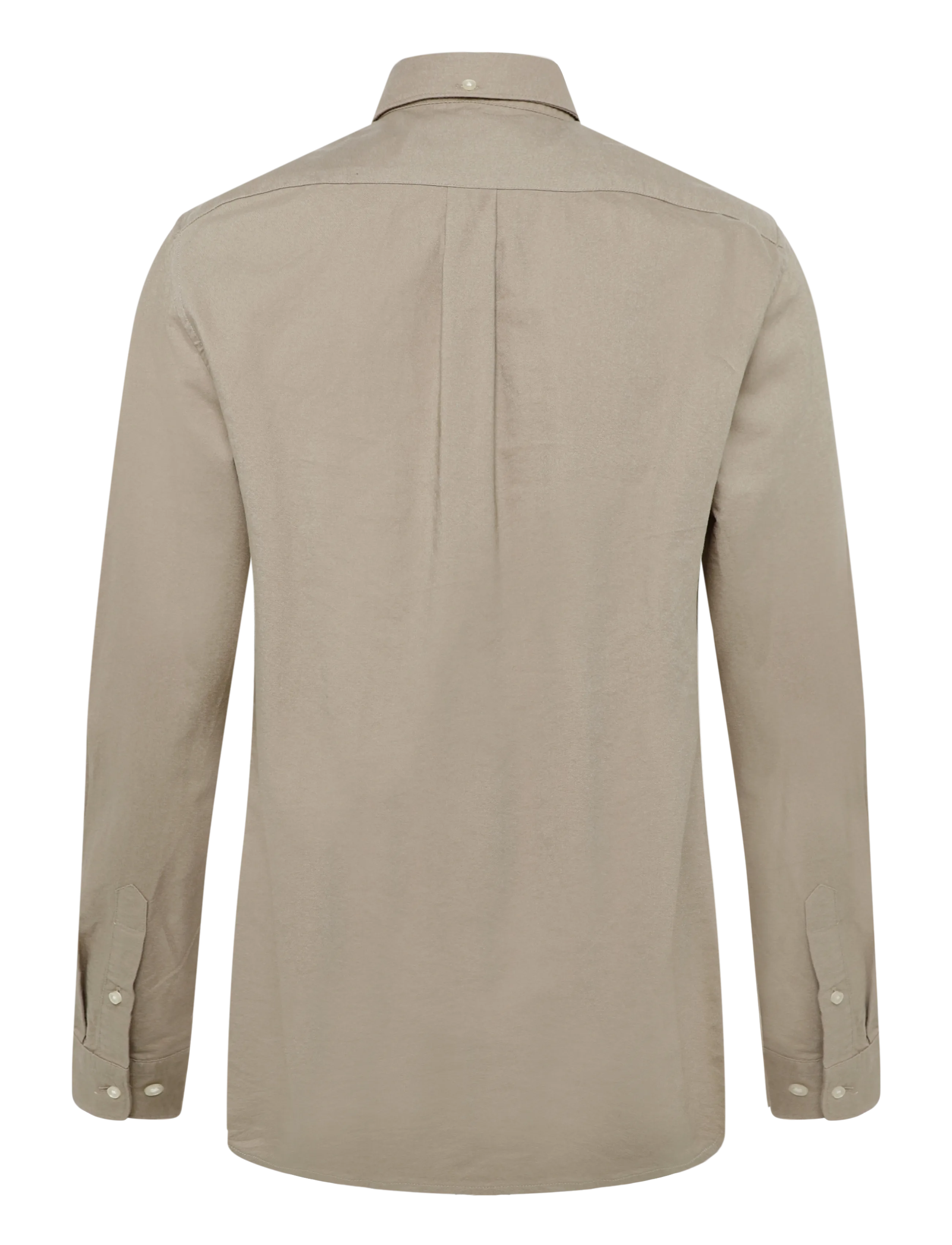 Barbour - Barbour Oxtown Tailored Shirt - oxford-hemden - washed stone - 1