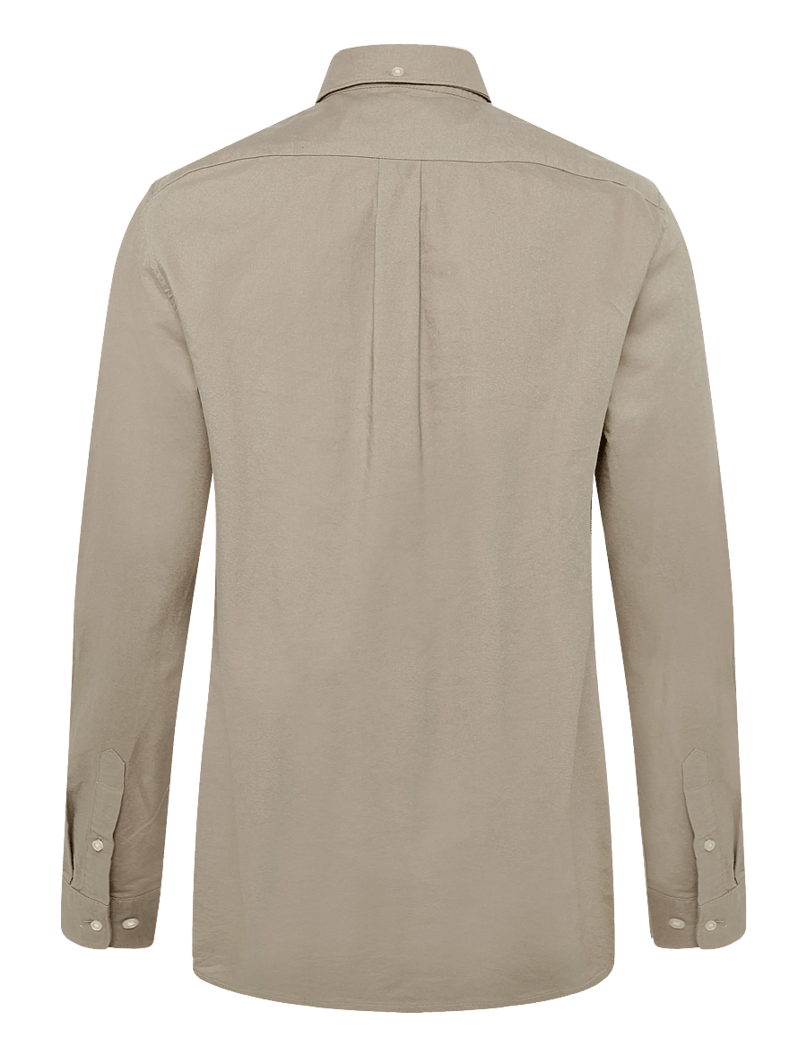 Barbour - Barbour Oxtown Tailored Shirt - oxford-hemden - washed stone - 1