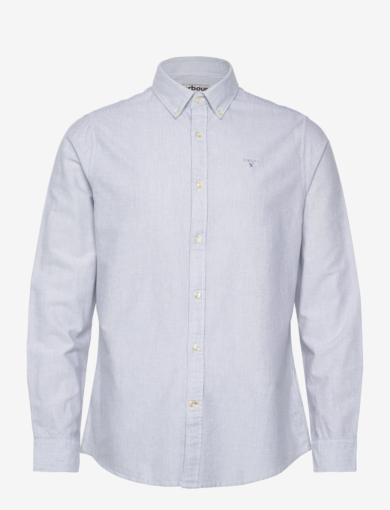 Barbour - Barbour Stripe Ox TF - tavalised t-särgid - navy - 1