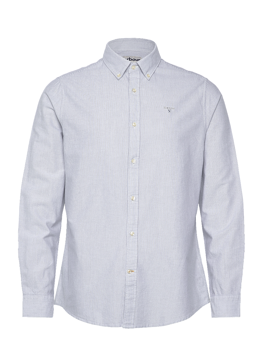 Barbour - Barbour Stripe Ox TF - basic skjorter - navy - 1