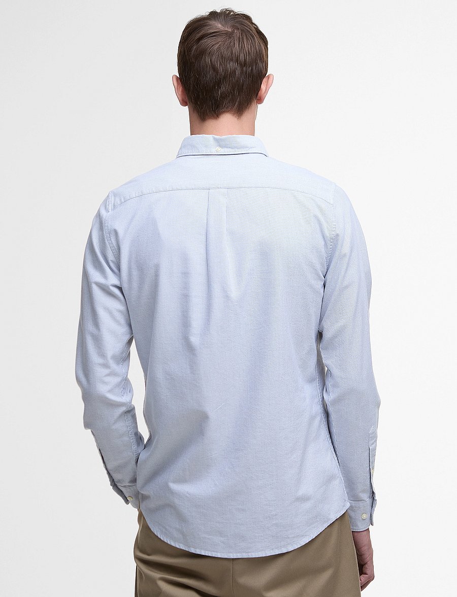 Barbour - Barbour Stripe Ox TF - basic skjorter - navy - 4