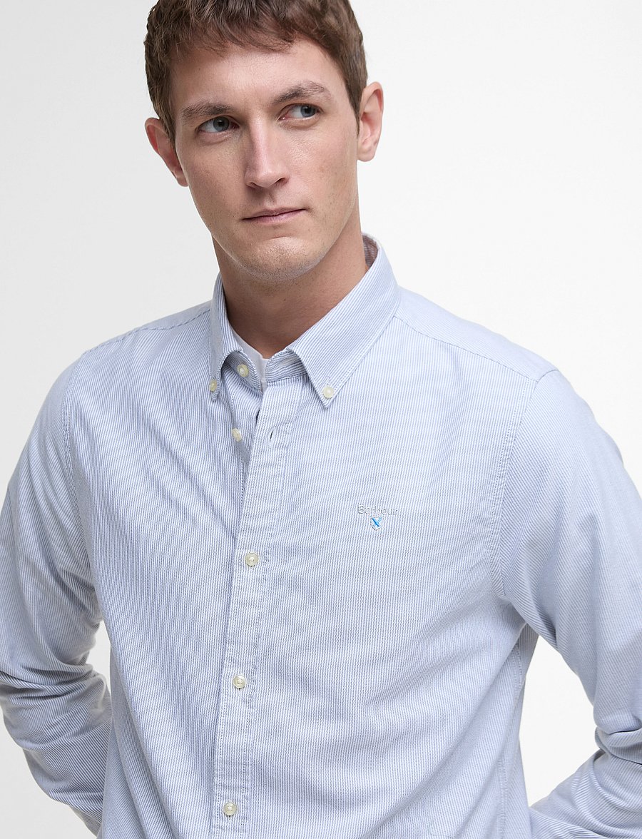 Barbour - Barbour Stripe Ox TF - basic skjorter - navy - 5