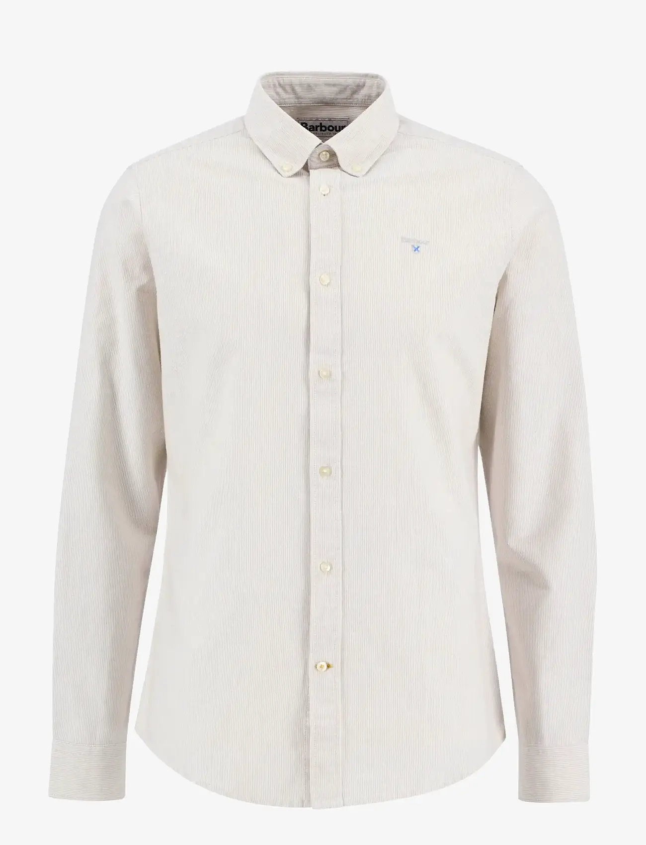 Barbour - Barbour Stripe Ox TF - basic shirts - stone - 1