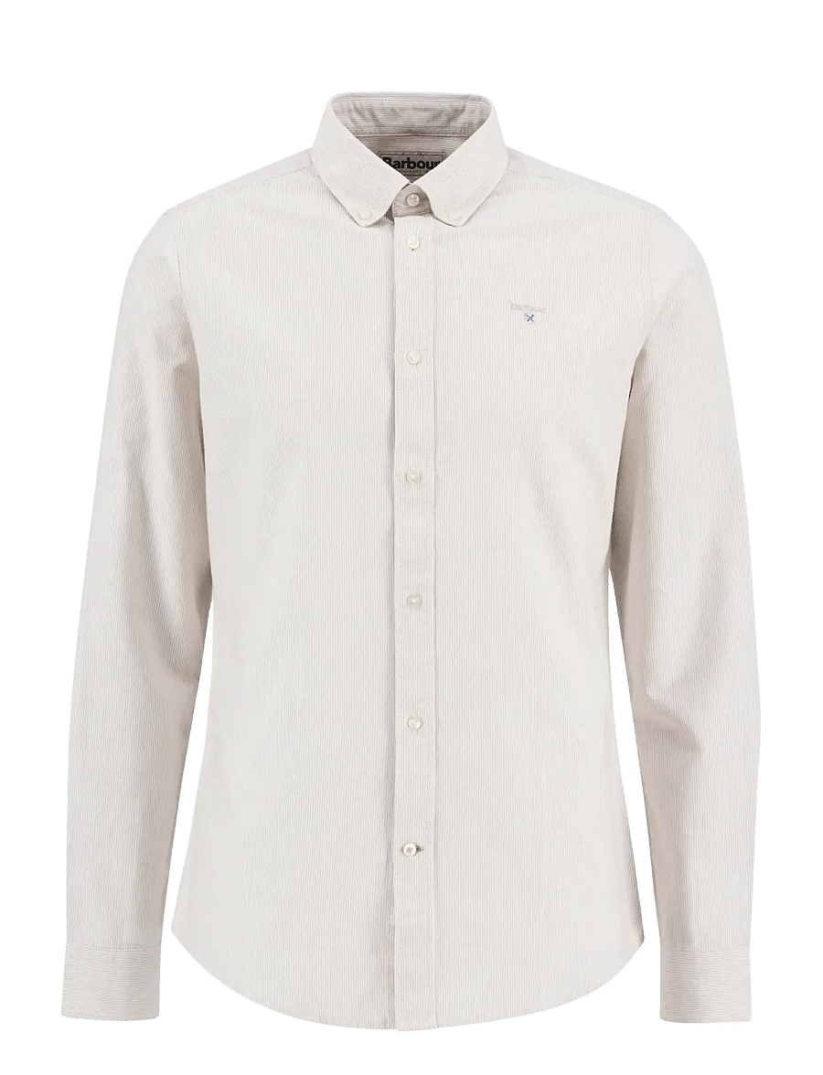 Barbour - Barbour Stripe Ox TF - basic skjorter - stone - 1