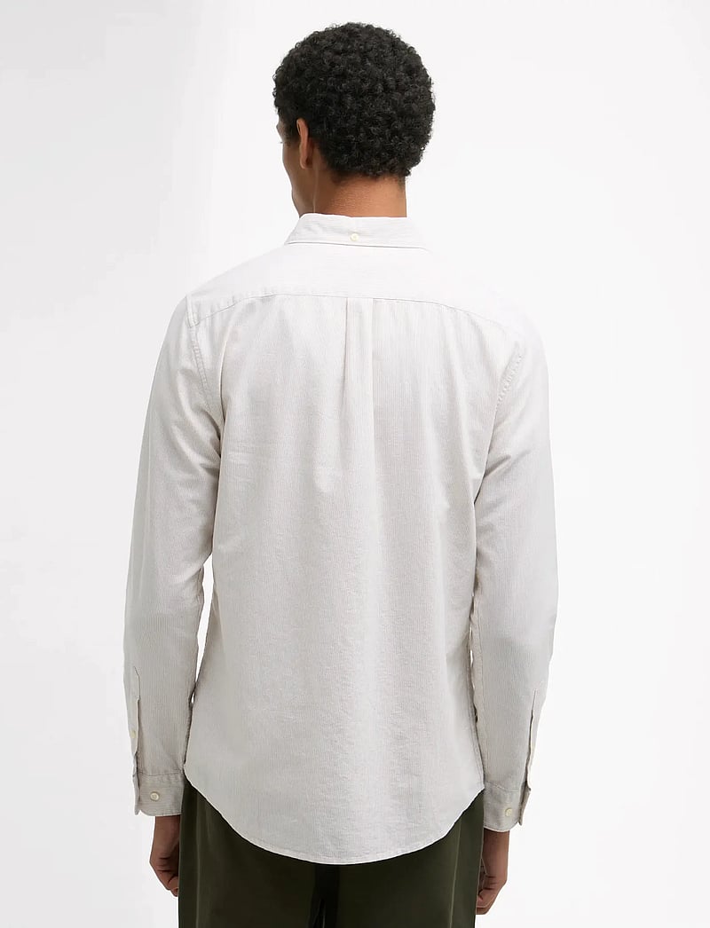 Barbour - Barbour Stripe Ox TF - basic shirts - stone - 2