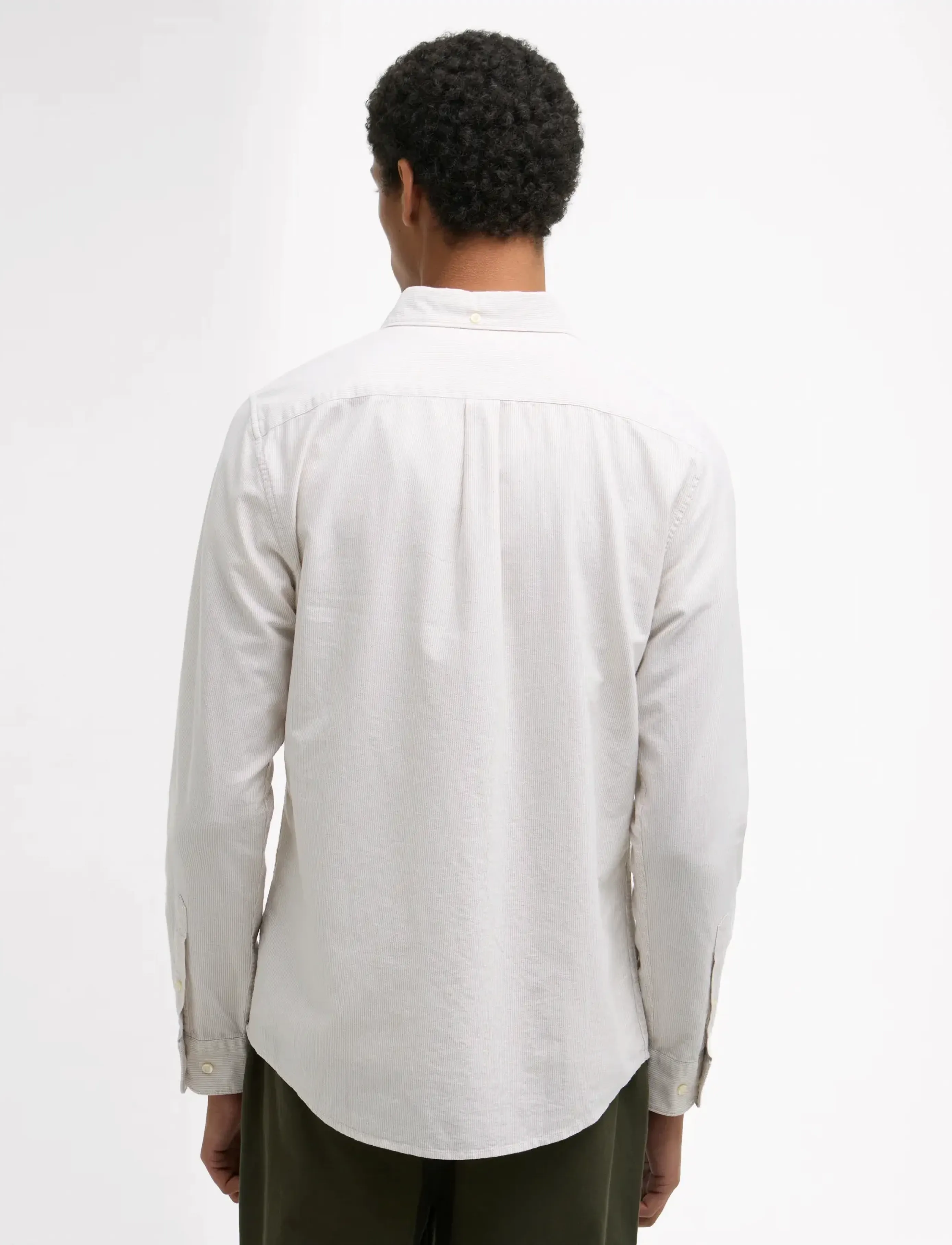 Barbour - Barbour Stripe Ox TF - basic skjorter - stone - 2