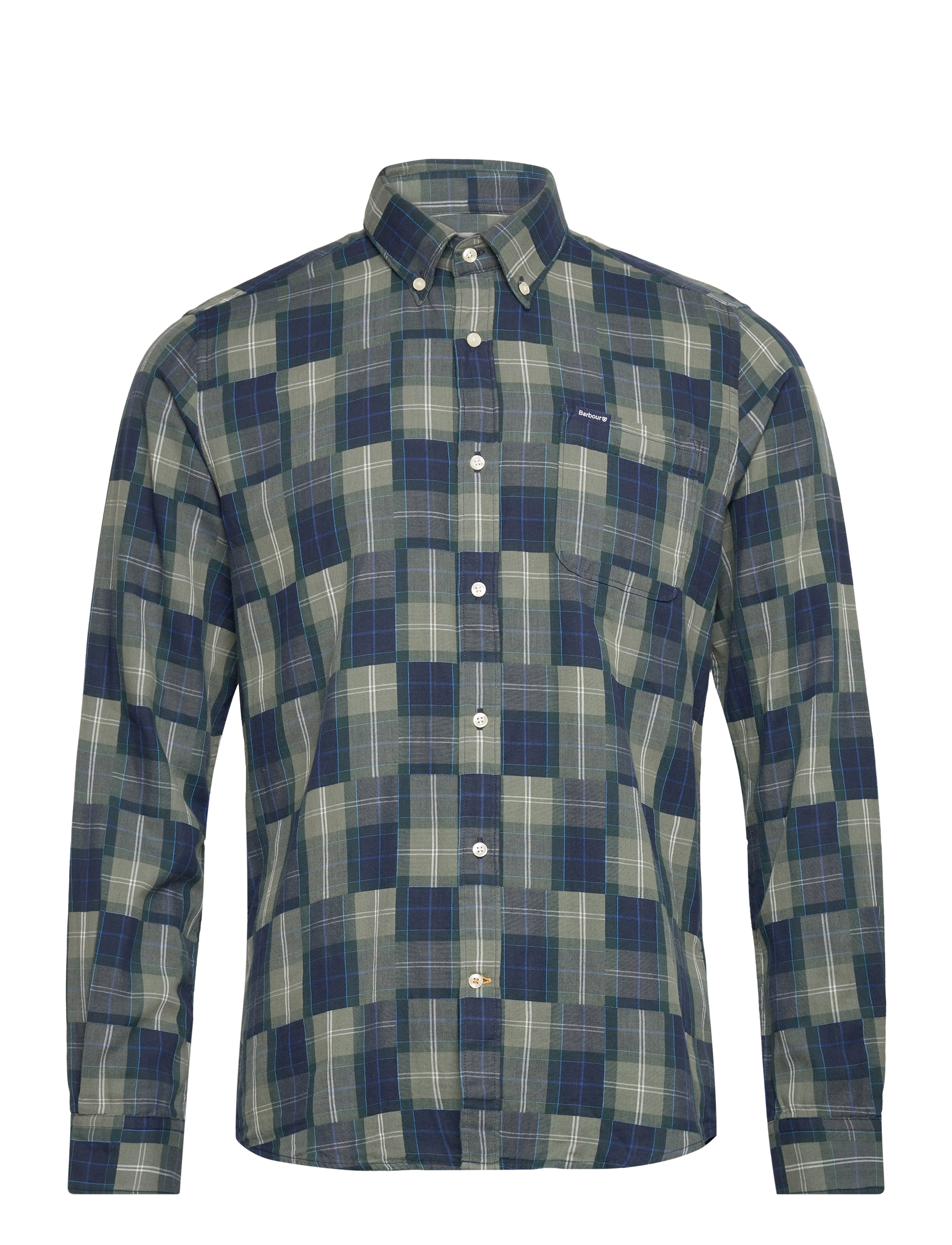 Barbour - Barbour Patch TF - kielder blue tartan - 0