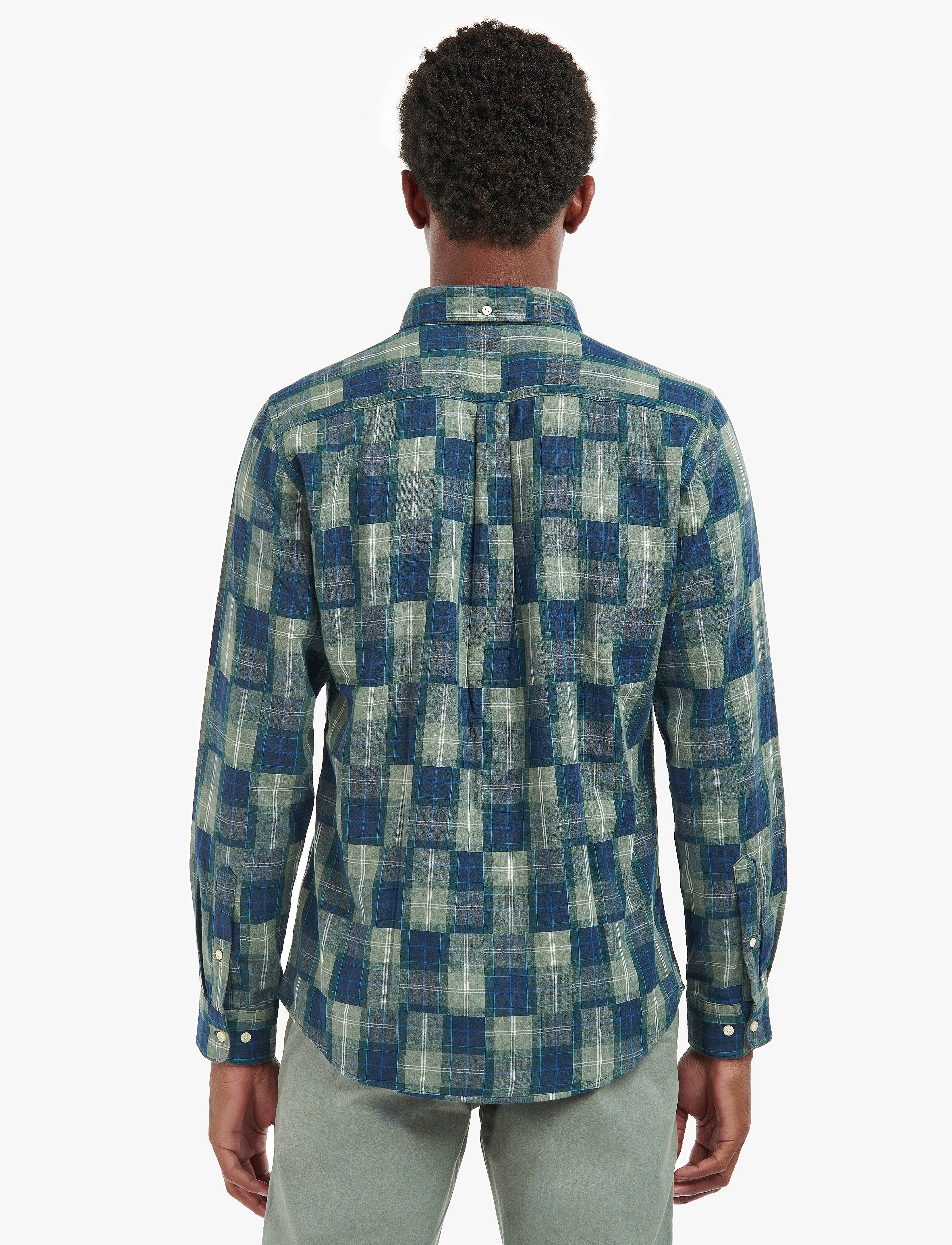 Barbour - Barbour Patch TF - kielder blue tartan - 3