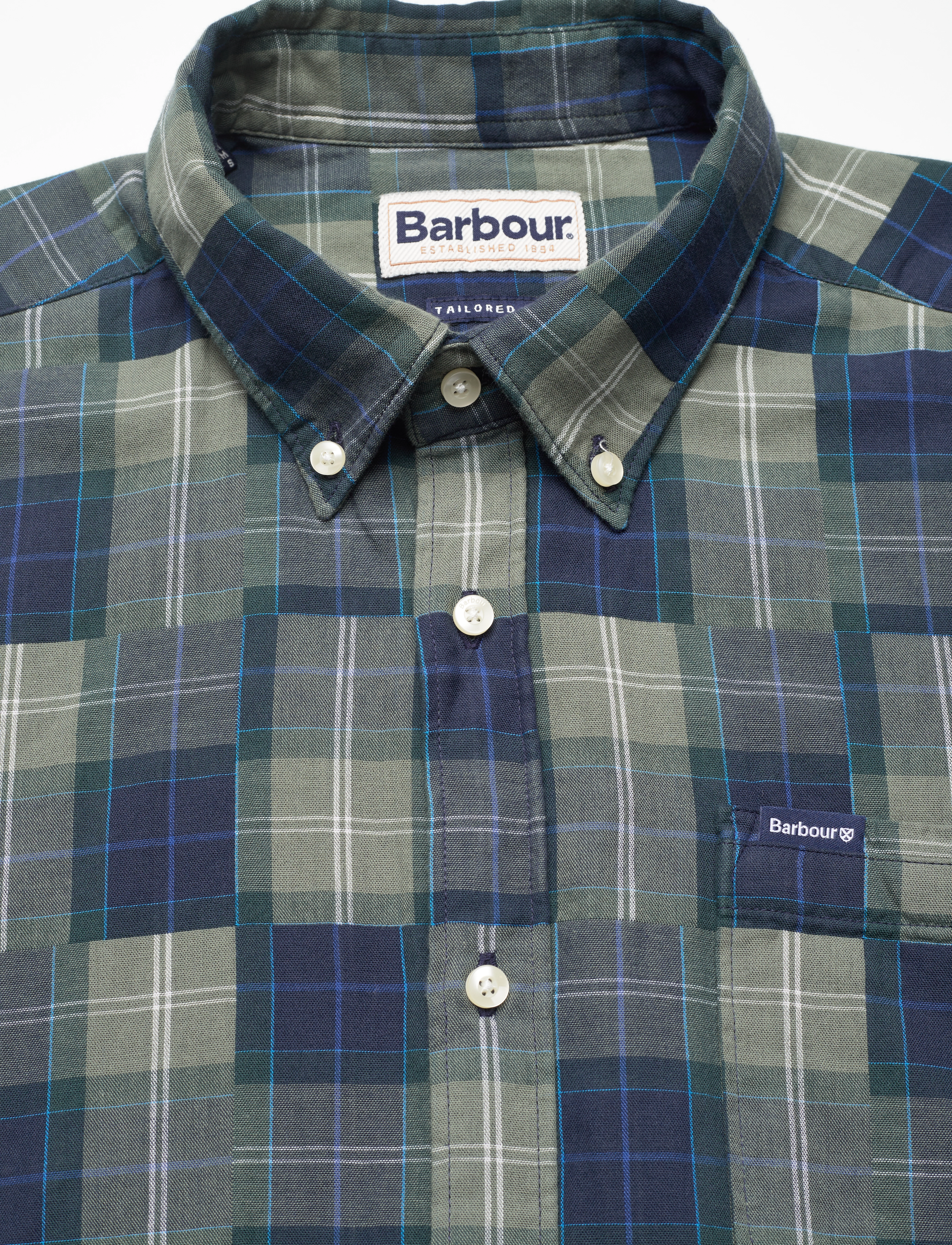 Barbour - Barbour Patch TF - kielder blue tartan - 5