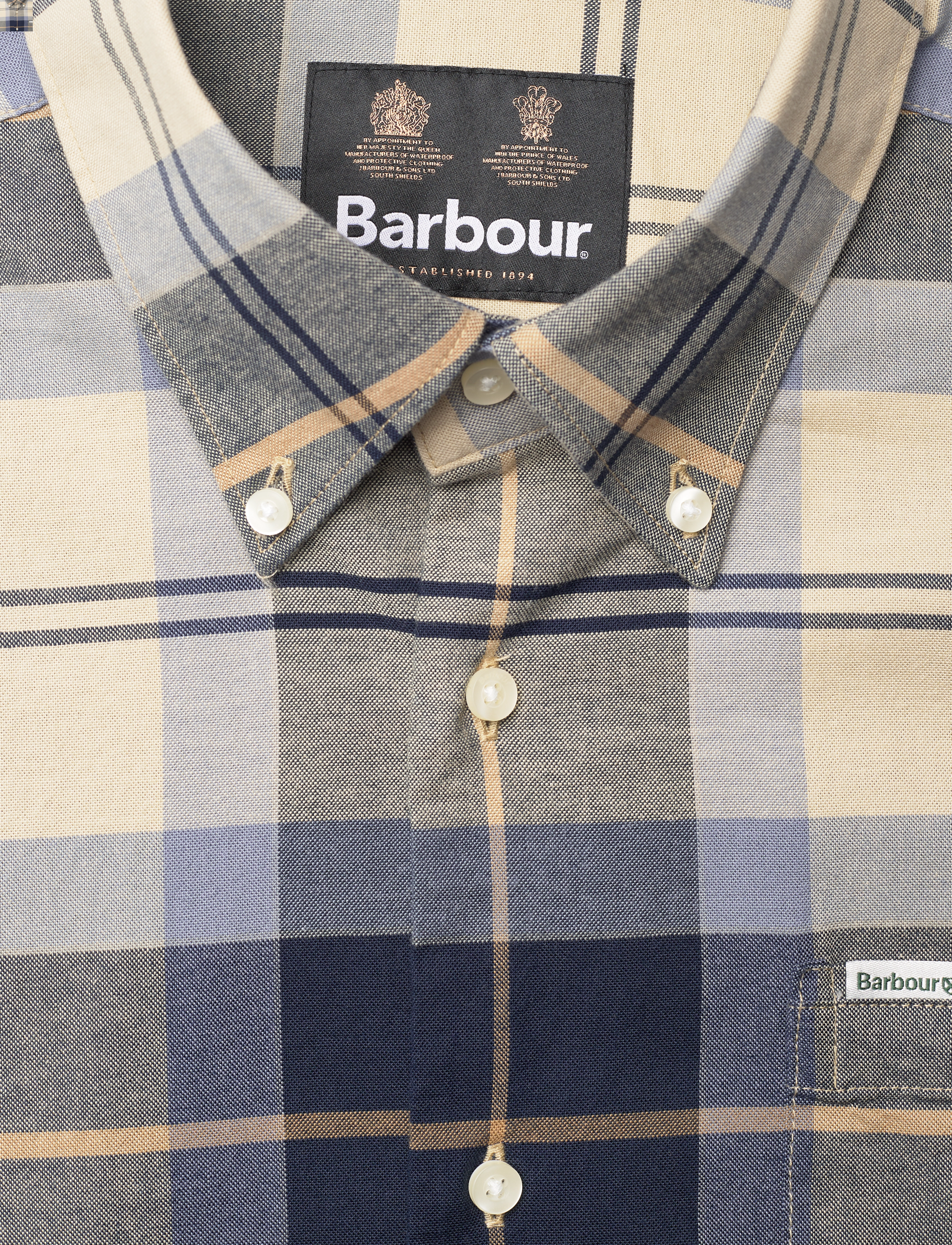 Barbour - Barbour Eden RF - river birch - 5