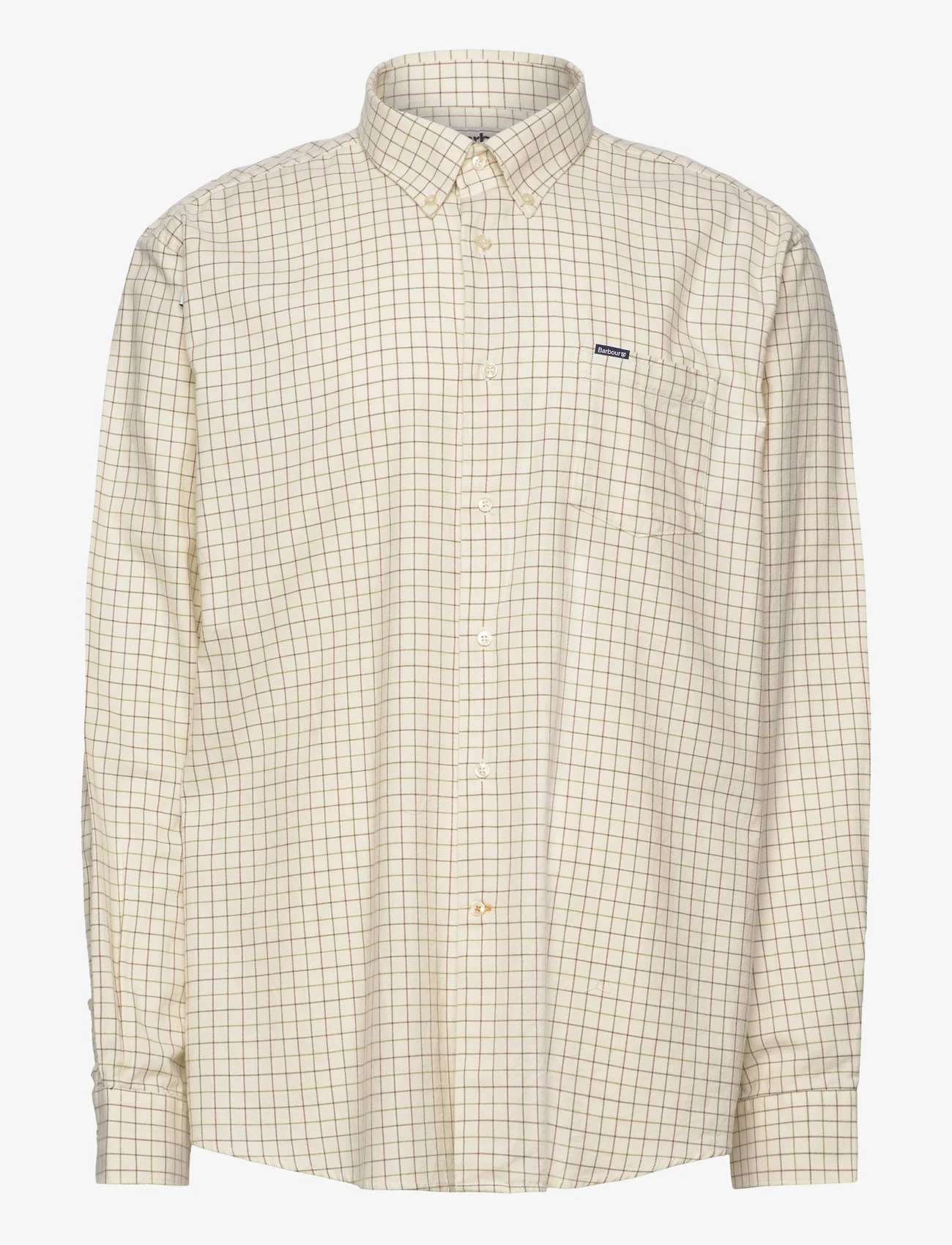 Barbour - Barbour Dillon Shirt - checkered shirts - green - 0