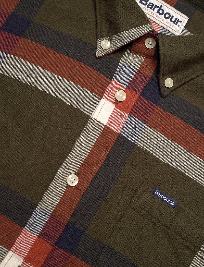 Barbour Barbour Folley Tf Navy-xxxl (ARBMSH5364) Oxford shirts