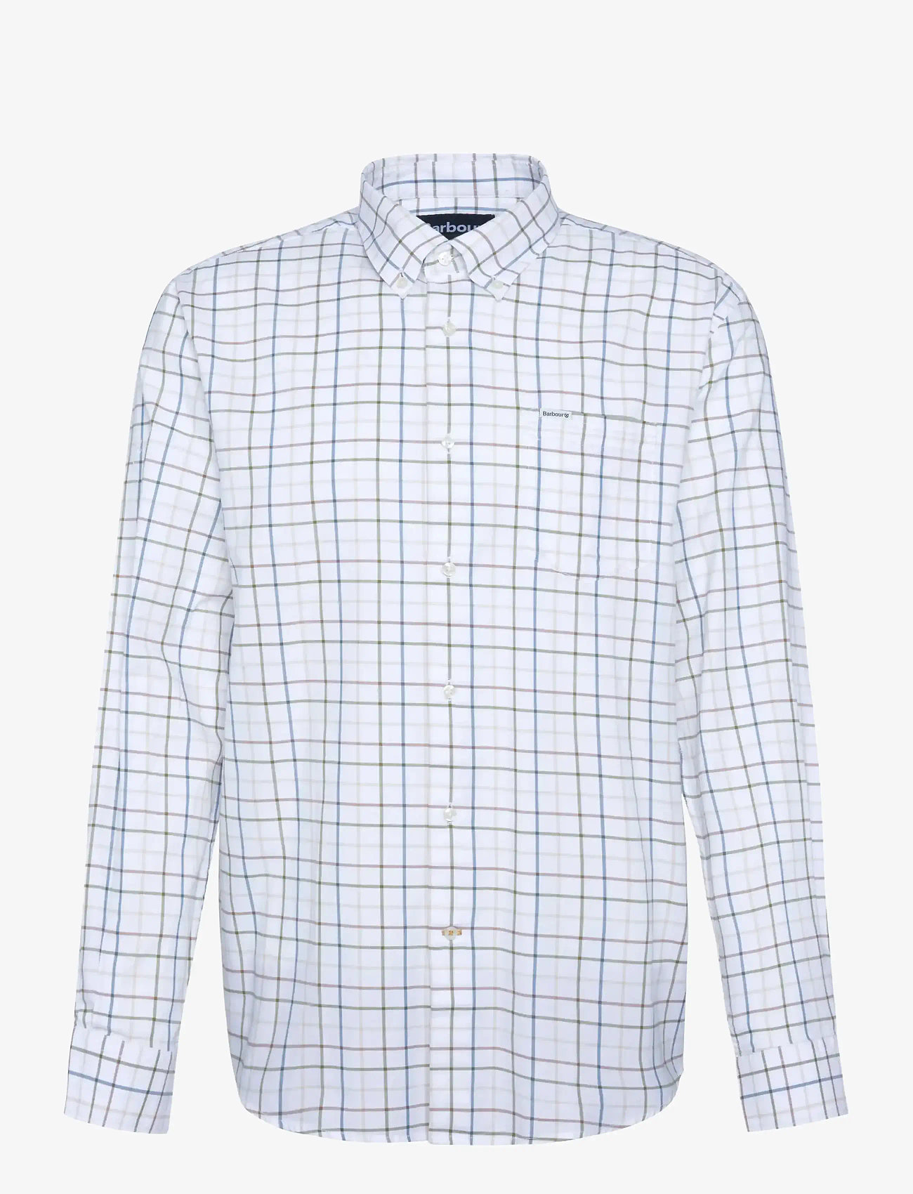 Barbour - Barbour Caswell Shirt - basic skjorter - pine green - 1