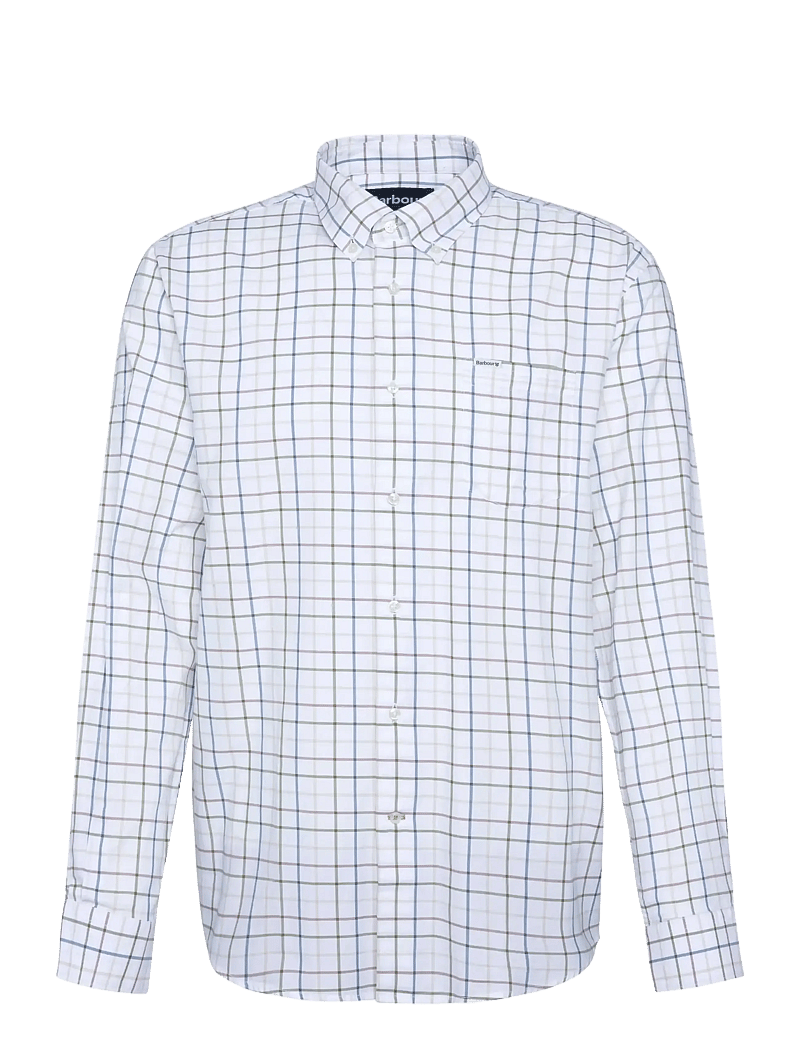 Barbour - Barbour Caswell Shirt - basic skjorter - pine green - 1