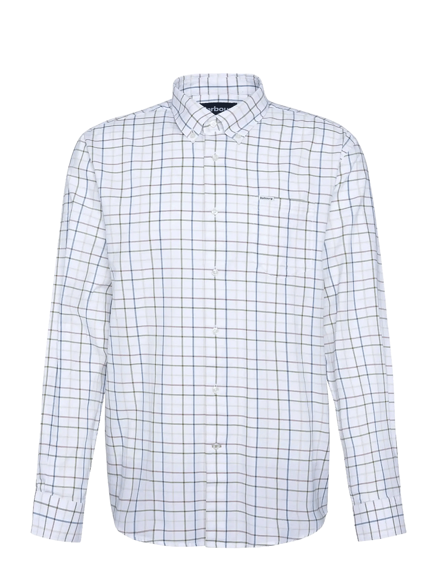 Barbour - Barbour Caswell Shirt - basic skjorter - pine green - 1