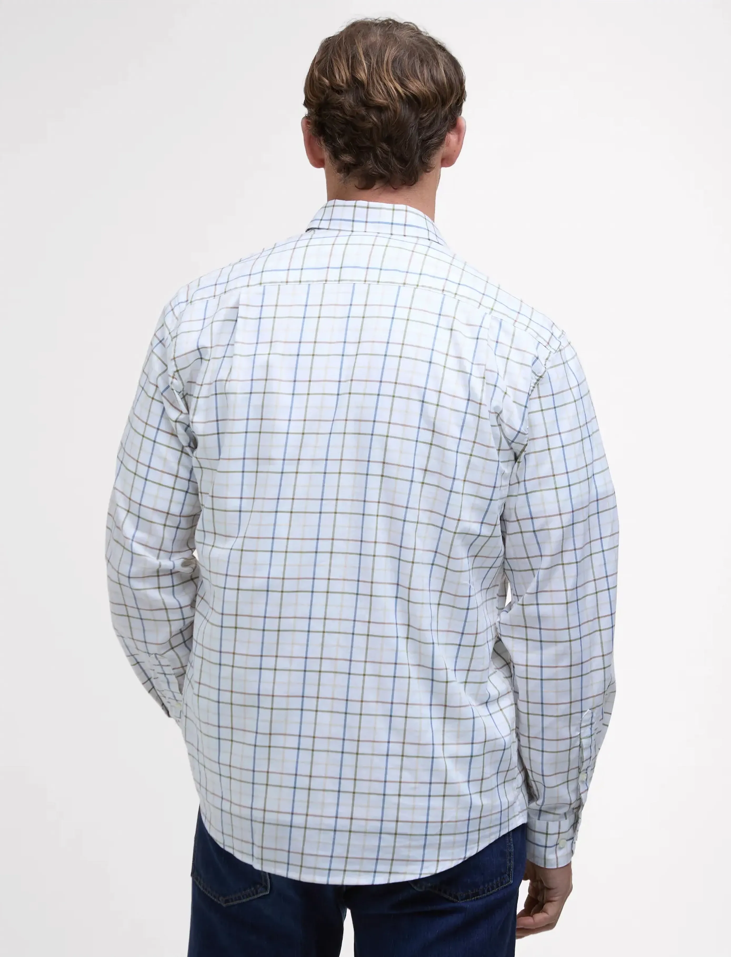 Barbour - Barbour Caswell Shirt - basic shirts - pine green - 2